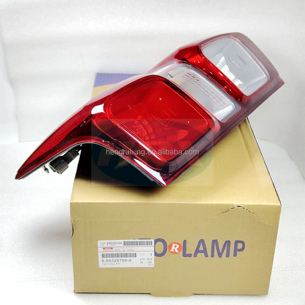 Tail Lamp RH Rear Right Side LED Light Lamp 8983287994