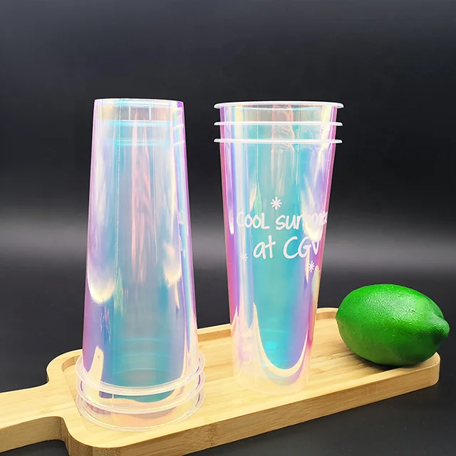 Bubble Tea Cups PP 16oz Manufacture Custom Size - LOKYO