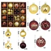 New 44-piece paper box (coffee gold)