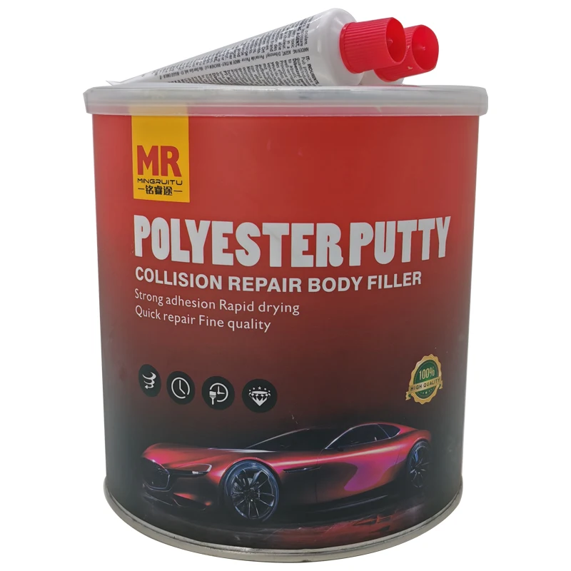 Best Body Filler Easy to Polish Paint Filler Bpo Body Filler for Car ...