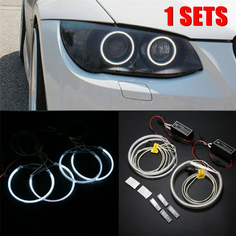 Angel Eyes Light For Bmw E36 E38 E39 E46 White Car Led Ccfl Halo Rings