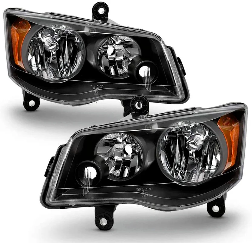 Фары додж караван 4. Фары на додж караван 2 поколение. линзованные фары на dodge caravan. светодиодные фары для chrysler town &amp; country. блок-фары для додж дакота.