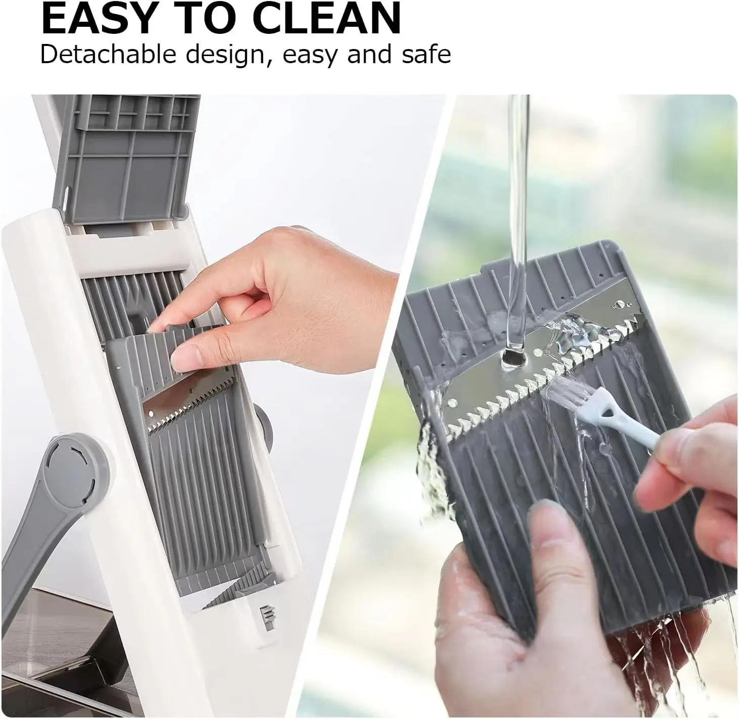 2024 Hot Sale High Quality 5 In 1 Mandolin Slicer Multifunction Fruit