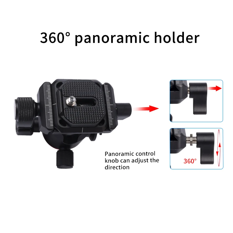 Coman легкий Dslr камера vlog съемка шаровая Головка портативный держатель мобильного телефона для Canon Nikon D