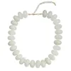 Collana al chiaro di luna bianco latte