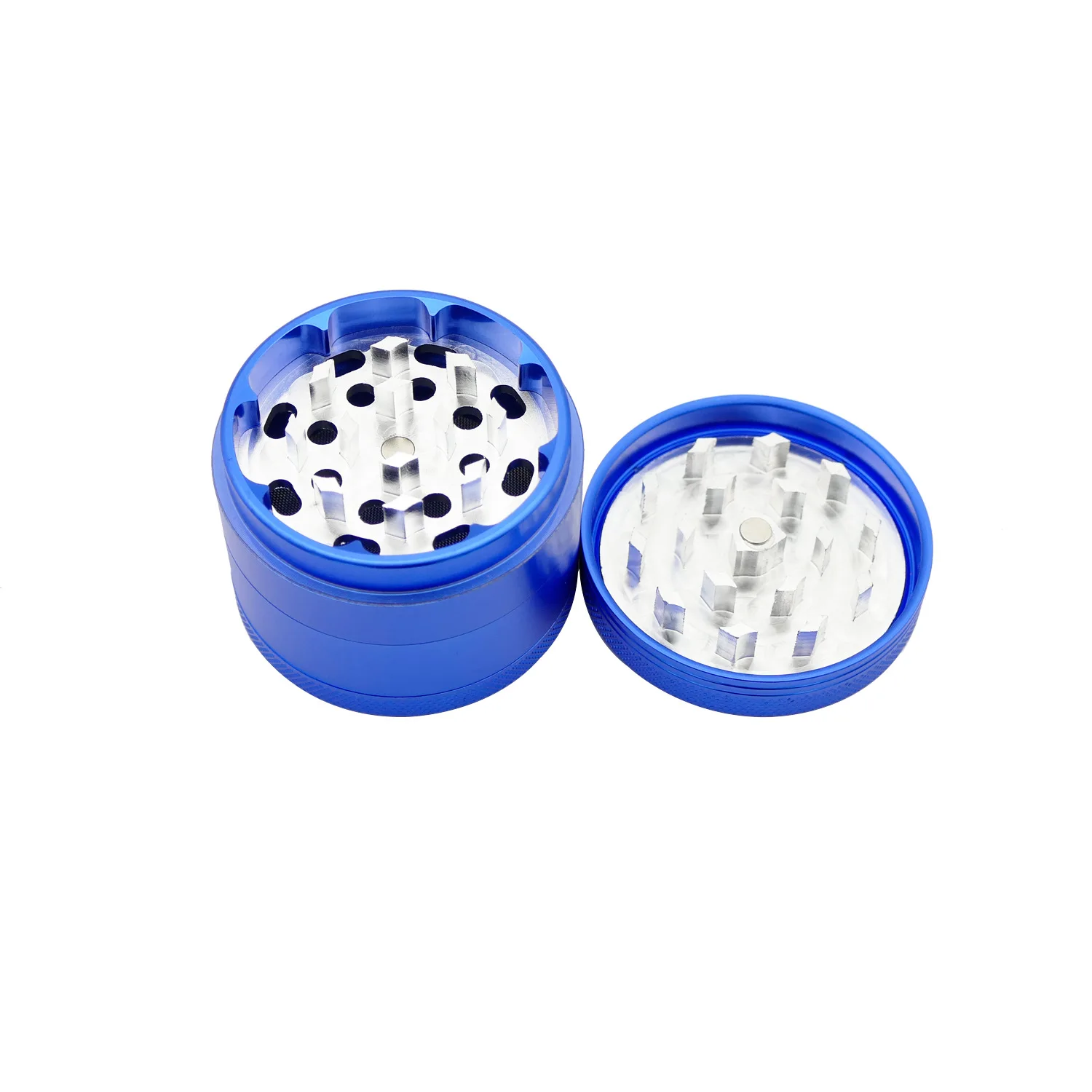 Best Sale 55mm Herb Grinder 4-layers Metal Spice Grinder 2\