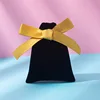 Black and gold ribbon