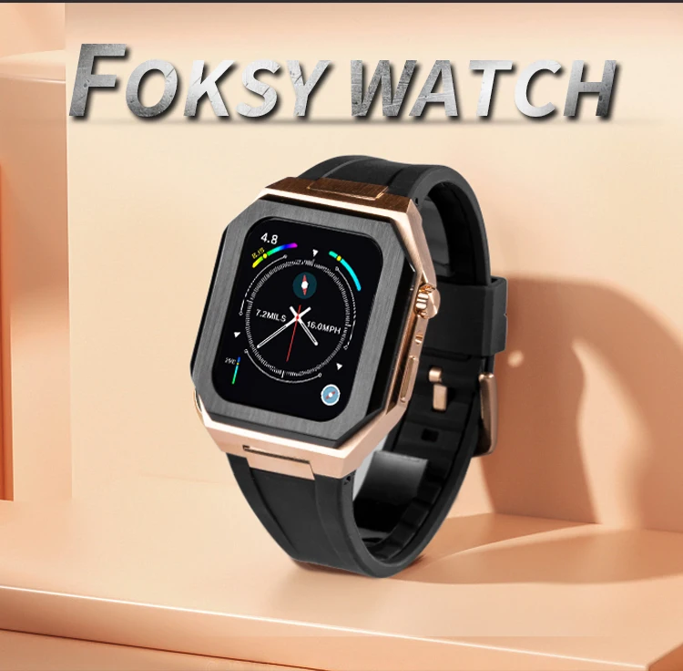 designer apple watch case