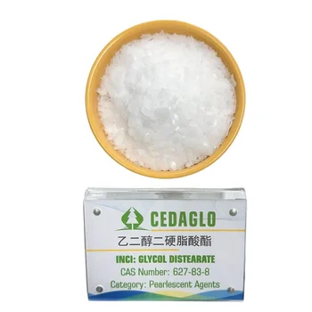 Real Factory Glycol Distearates EGDS 98% GDS CAS 627-83-8  Ethylene Glycol Distearates Ethylene Distearates Pearlizing Agent