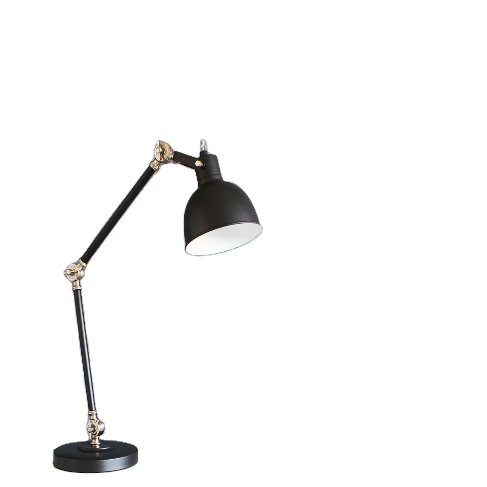 Modern Table Lamp Black matte