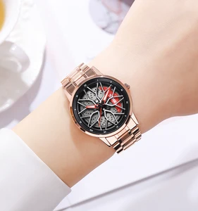 Skmei 1787 1990 2191 Fashion Lady Quartz Watch Stylish Stainless Steel Band Waterproof Storage Sports Watch