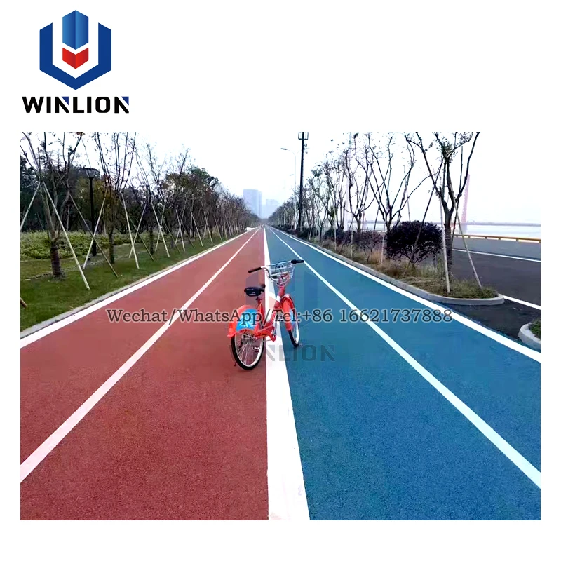 Color Paint for Asphalt Driveway