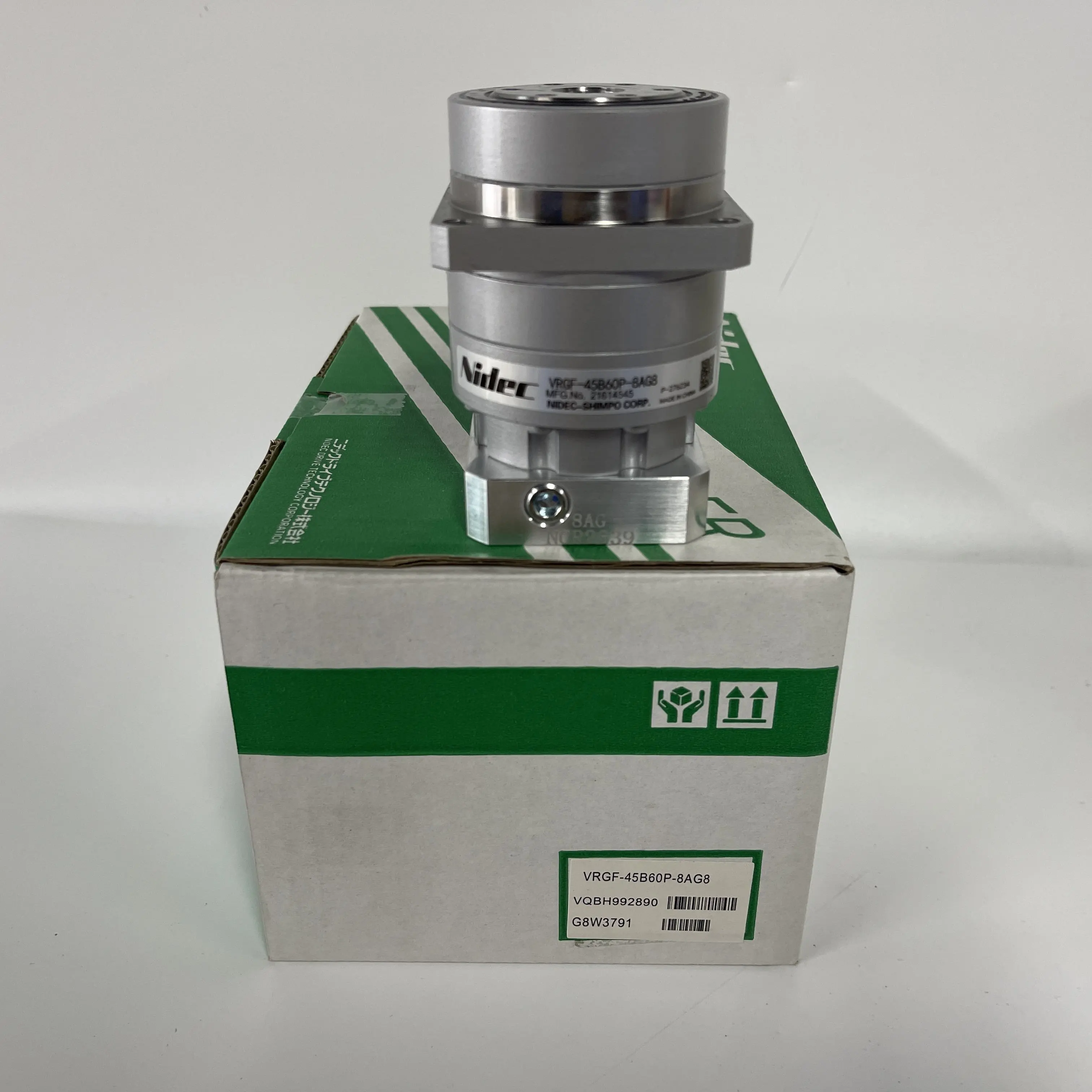 Nidec Precision Gear Reducer VRGF-45B60P-8AG8