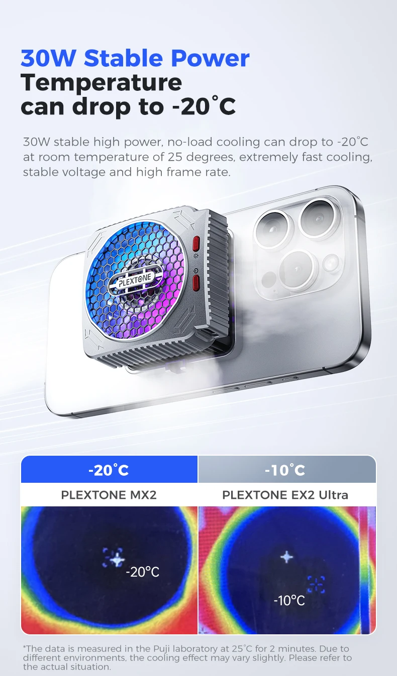 PLEXTONE MX2 30W Phone Cooler