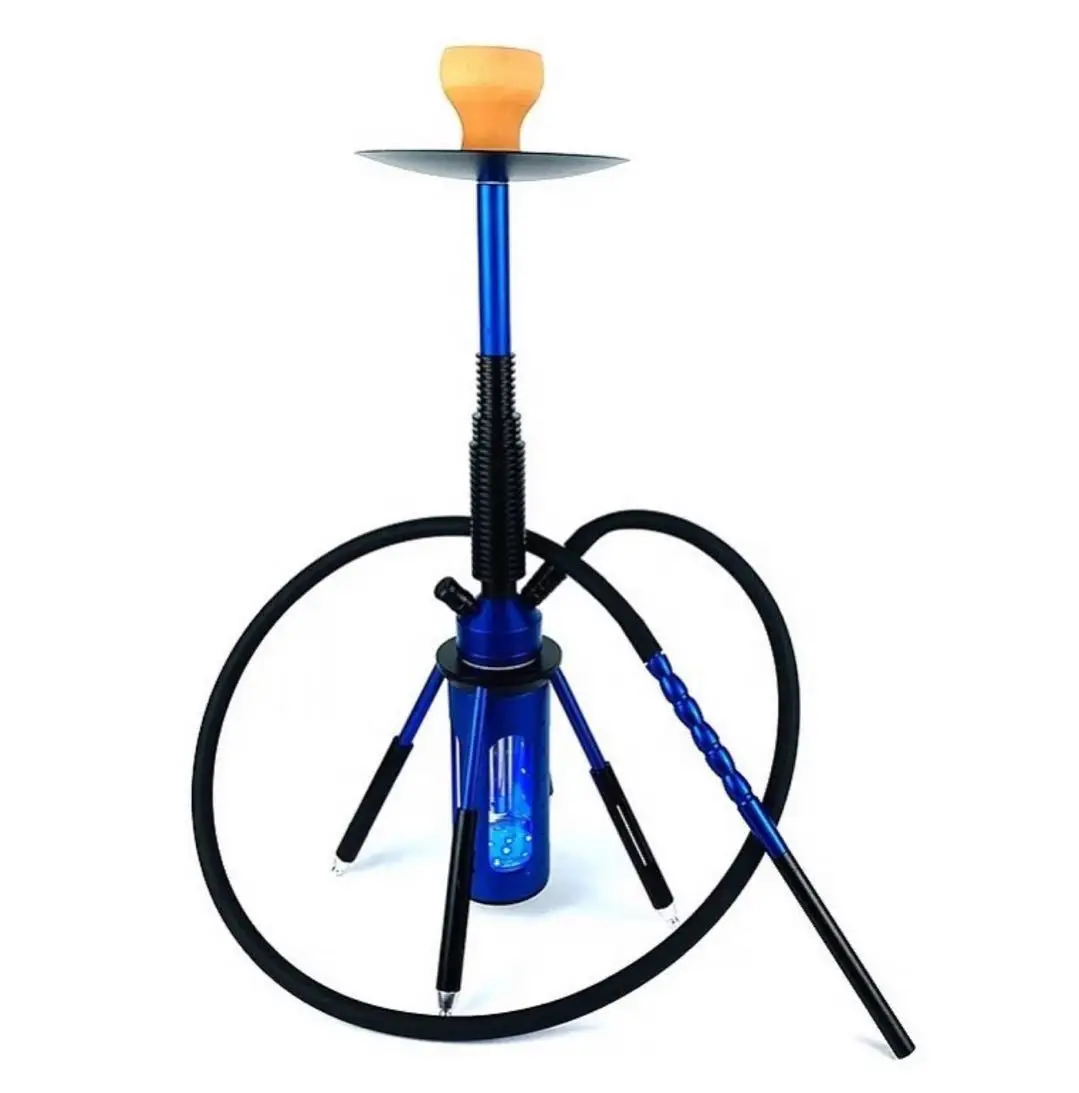 Hot Sell Rocket Led Shisha Hookah Stainless Steel Glass Shesha Hookah Accessories Sheesha Buy