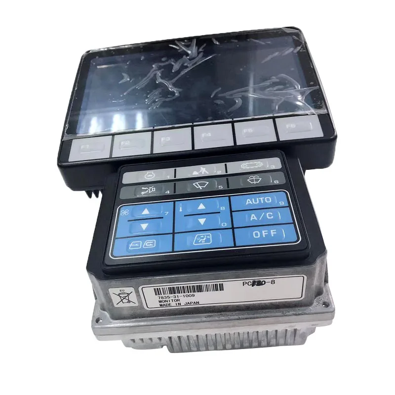 JISION Komatsu Excavator Parts Monitor 7835-31-3011 7835-31-3010 7835-31-3012 7835-31-3013