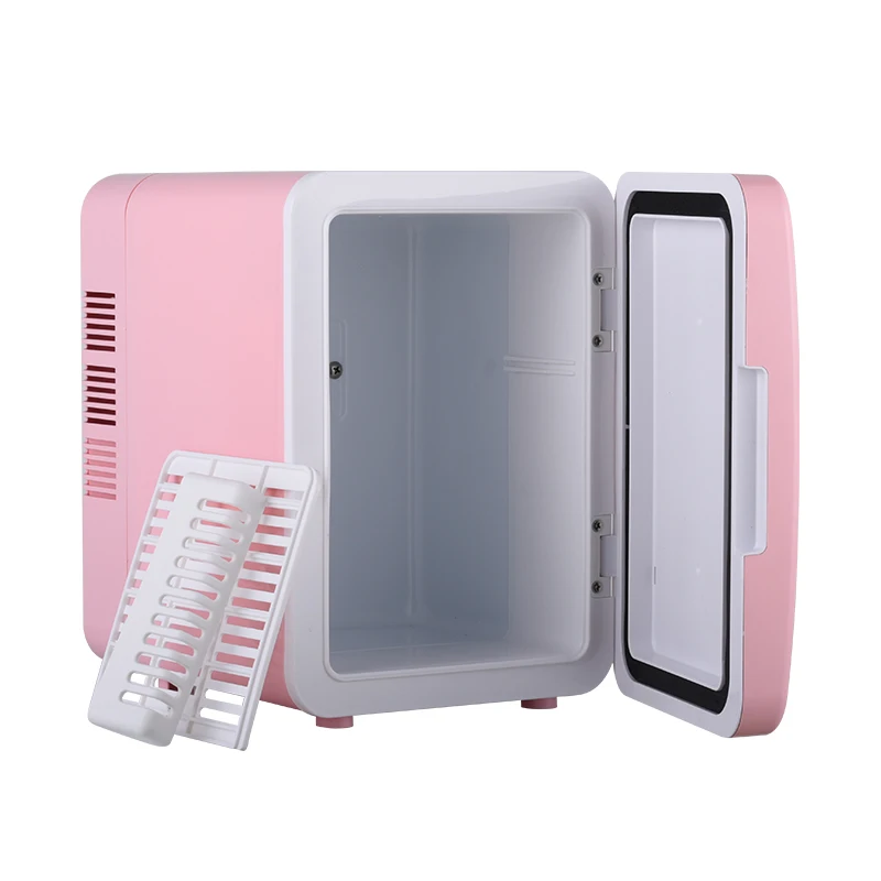 Unico 4L Portable Mini Compressor Car Mini Refrigerator 12V 220V 12Volts Car Minibar Fridges for Outdoor Use