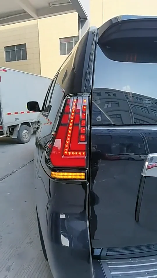 Led Tail Lights Drl Rear Lamps Sequential Turn Signal Taillight