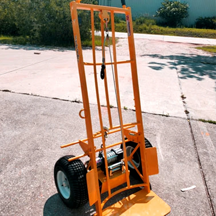 Heavy Duty Inflatable Dolly And Hand Truck,Heavy Duty And Power Plus