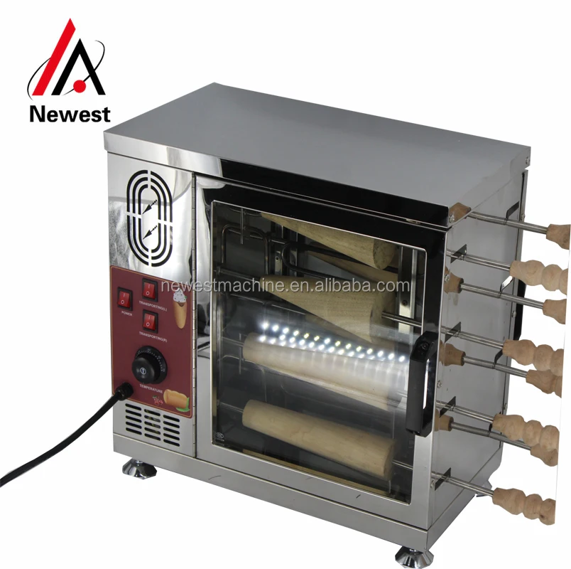 Электрическая дымовая машина для выпечки тортов/машина для хлеба Trdlo/духовка Kurtos Kalacs