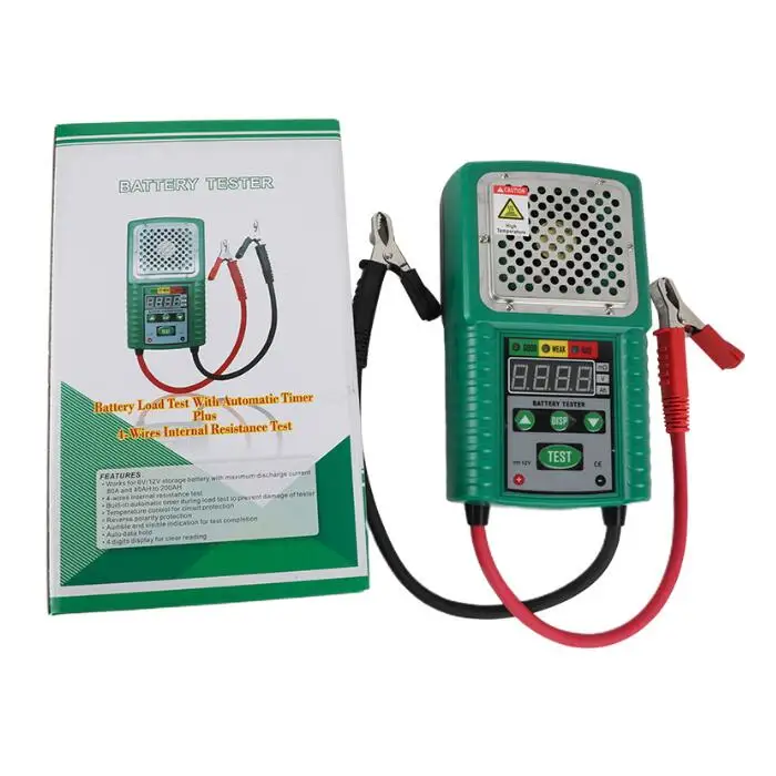 DUOYI DY226 тестер аккумулятора 6V работающего на постоянном токе 12 В в медицинский осмотр автомобильной хранения солнечной энергии морской питание от емкость для светодиодный