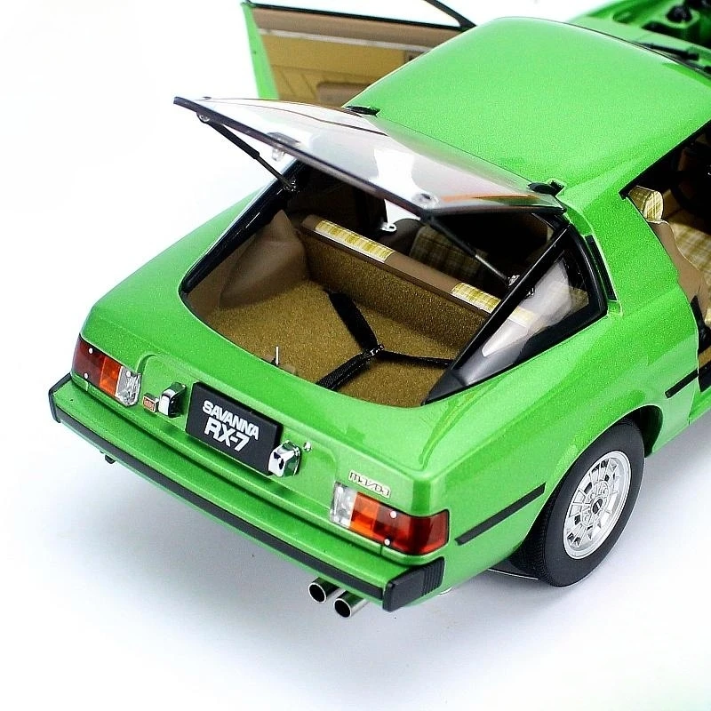 Diecast Model Cars 118 Mazda Cx4 Rx7 Cx8 Suv Alloy Car Model Display Collection Toy Door Can