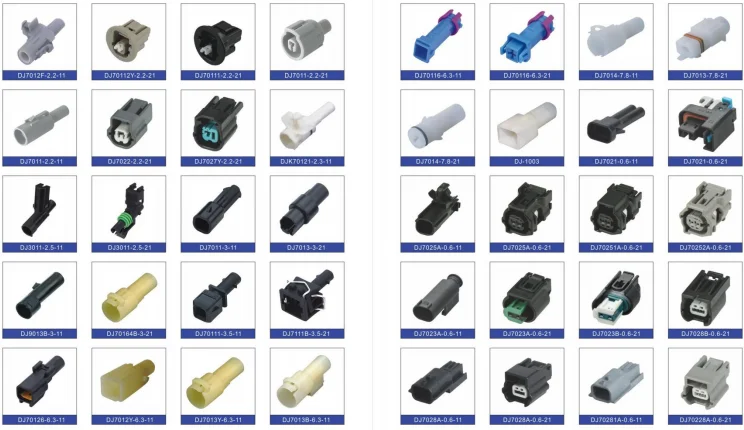 Водонепроницаемый Автомобильный коннектор, Соединительный терминал