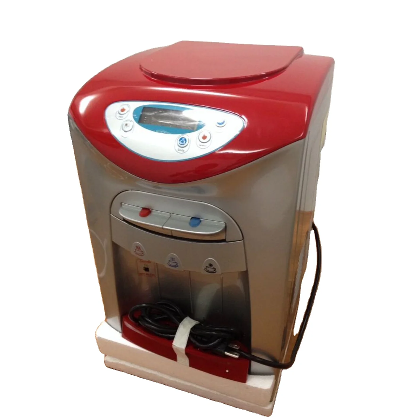 Cheap Peltier Thermoelectric Water Cooler Soda Cold and Hot Bottled Water  Dispenser