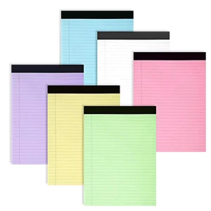S3317 Custom Logo Art Memo Pad Colorful Sticky Note Pad with Magnet Self-Adhesive Tear Line Pad