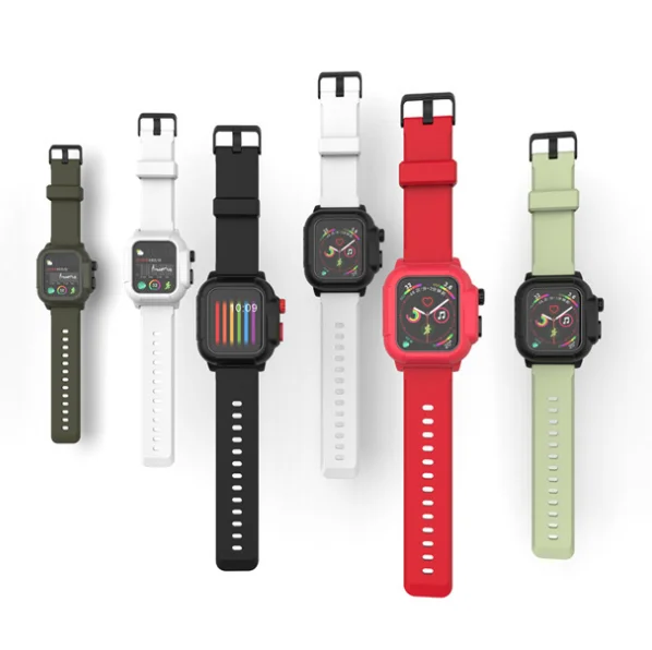 Correa De Reloj Para Apple Watch,Banda Deportiva De Goma Para Natación,Serie  4 5 - Buy Nueva Moda Verano Estilo De Banda De Reloj De Deporte De Natación  De Banda De Reloj Para