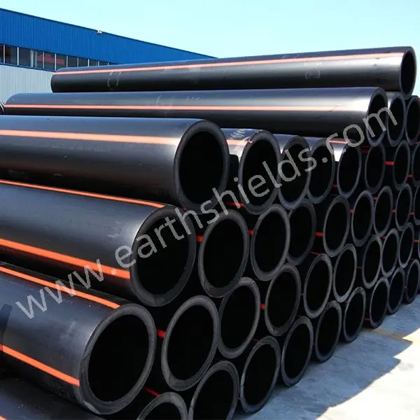 China Factory High Density HDPE PE100 Large Diameter Polyethylene Pipe for Water Supply