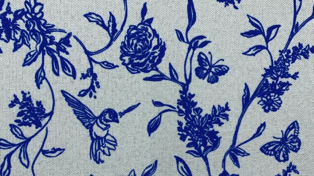 Oem Odm Ronghong Custom Printed Fabric 250gsm 100 Polyester Fabric