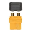 Cabezal hembra XT60H amarillo.