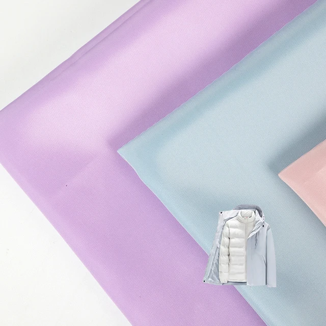 YIFENG Woven 100% Polyester Waterproof Quick Dry Antistatic Memory Cloth Outdoor Jacket Fabrics