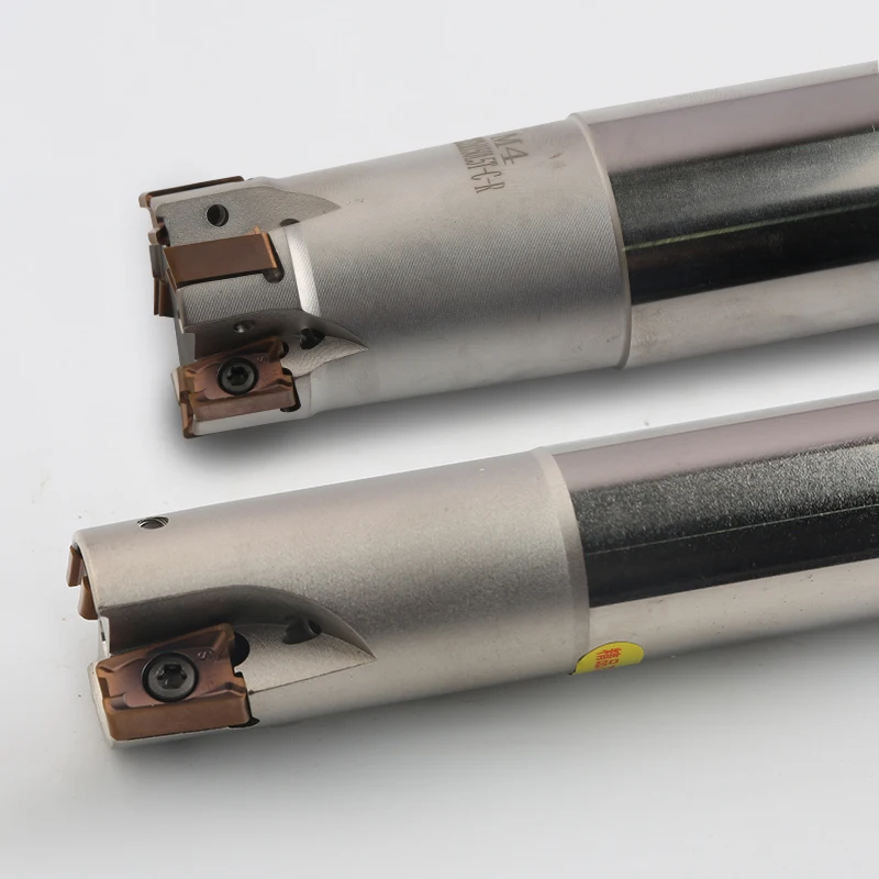 Tungsten Cobalt Alloy Double Sided Fast Feed Milling Cutter Tin Indexable Milling Cutter Bar Facing Cutter LN11 M4-C16-16-150 details