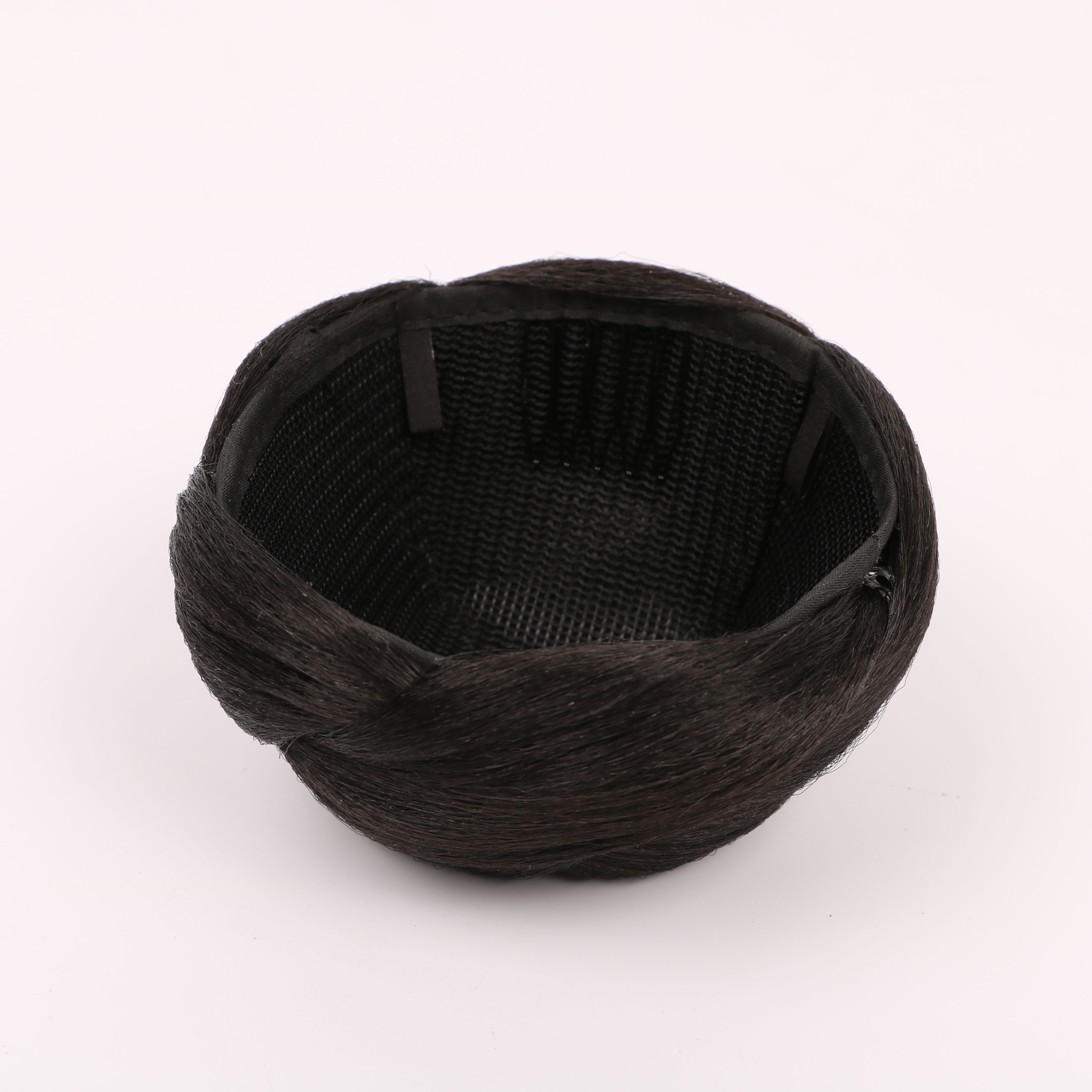 Настоящая кудрявая пучок волос, шиньон из синтетических волос, пучок на ощупь как настоящие волосы