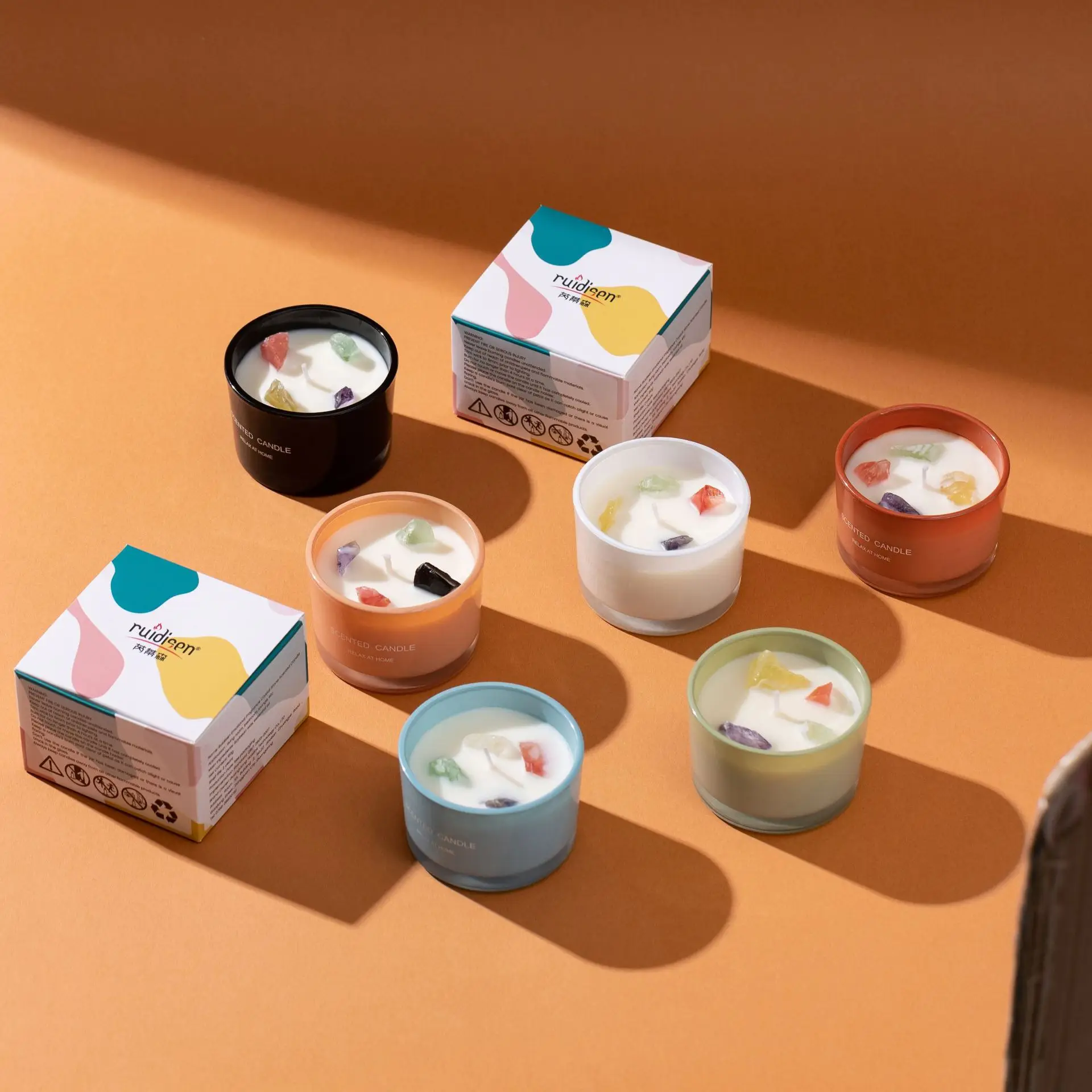 Luxury Home Bulk Furnishing Hotel Fresh Air Spar Fragrance Soy Wax