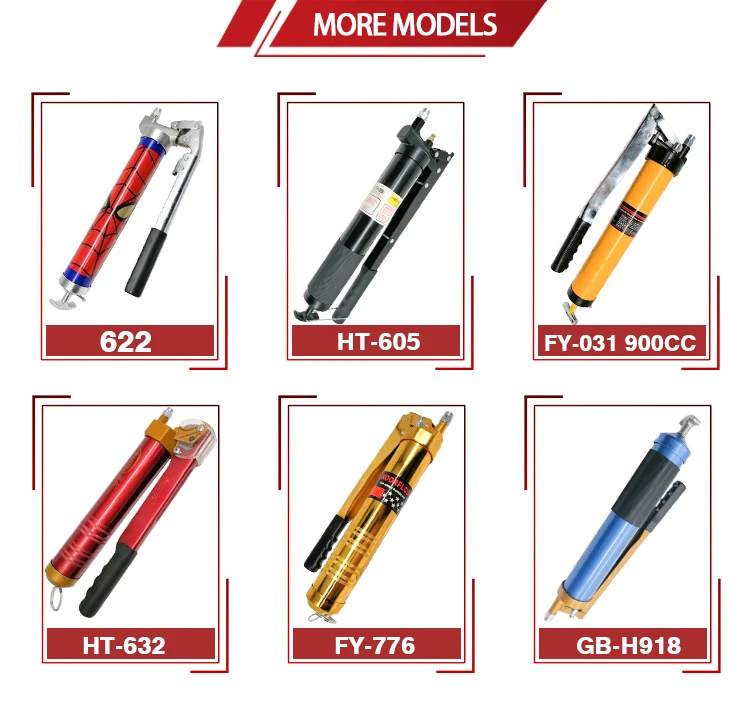 Hand Grease Gun 600cc Grease Gun Parts Electric Grease Gun| Alibaba.com