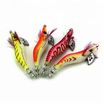 New Arrival Hot Sell Wholesale 2.0 Squid Jigs Fishing Lures Squid Hook Bait – Metal Jig – view 3