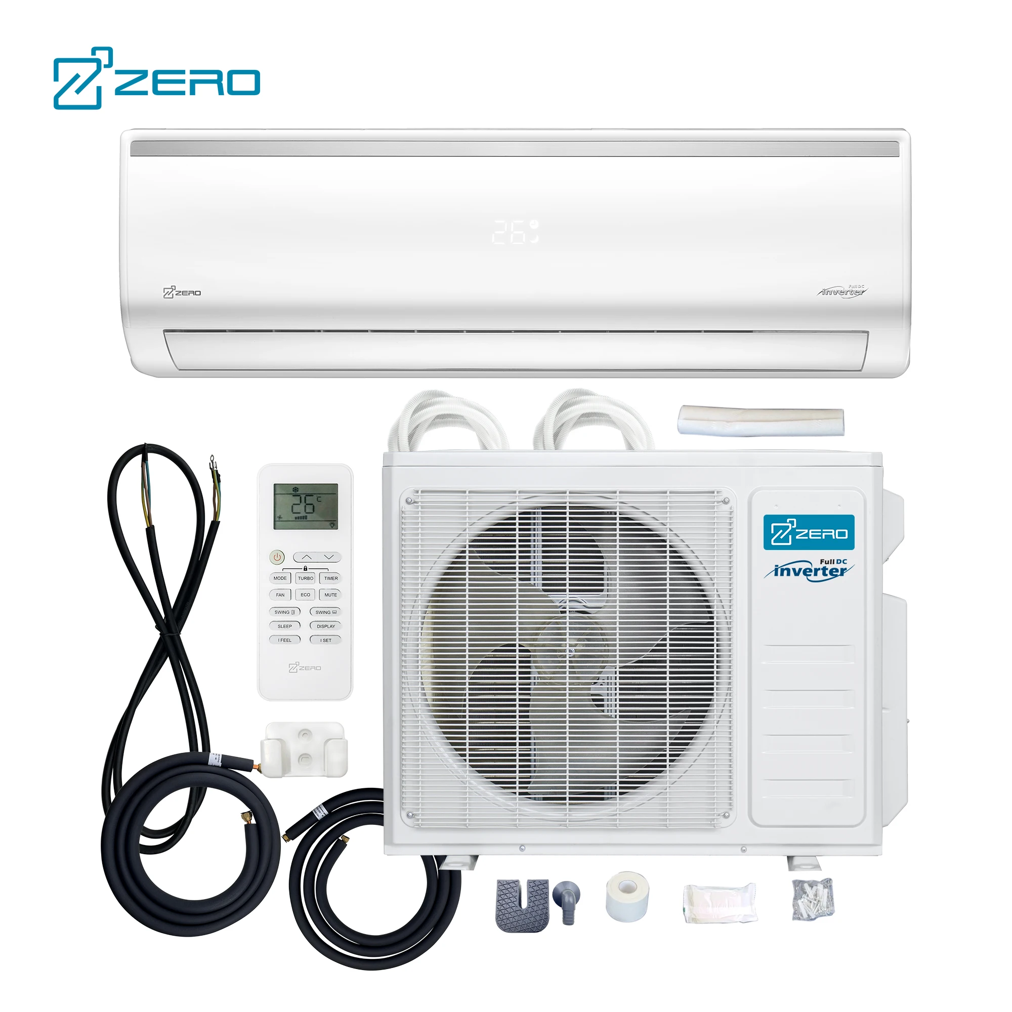 ZERO Z-Max Mini Split AC - 23 Seer Hyper Heat Efficiency