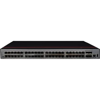 network switch S5735-L48P4X-A1  48*10/100/1000base-T Ethernet ports  POE+   4*10 Gigabit SFP+