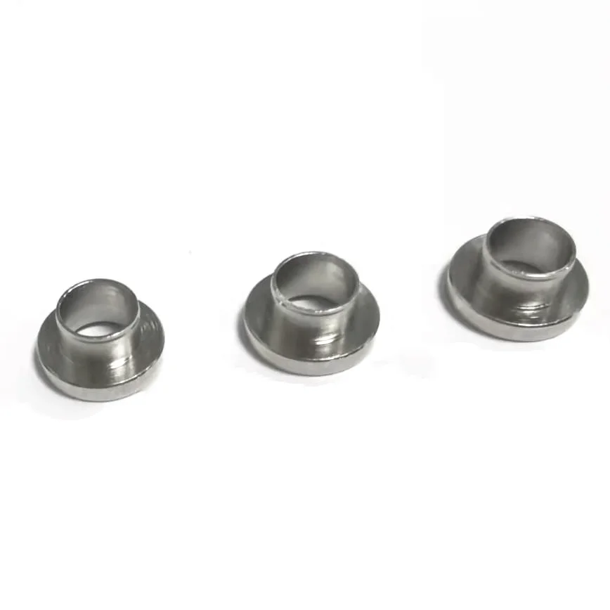 Cnc Machined Stainless Steel/aluminum Metal Step Shoulder Washer - Buy ...