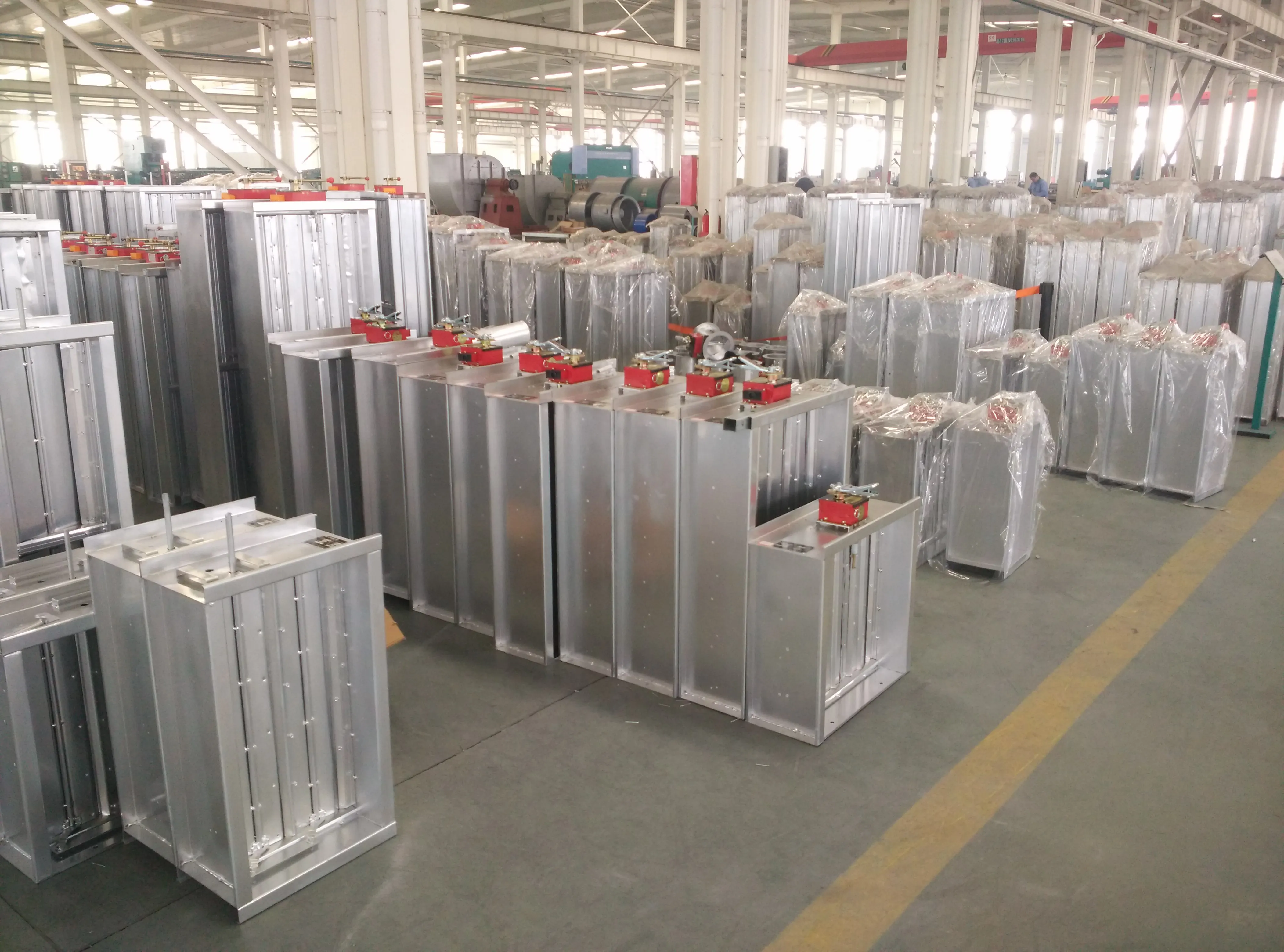 Hvac System Safety Special Automatic Fuse Smoke Exhaust Valves Fire Damper Buy Hvac Air Duct