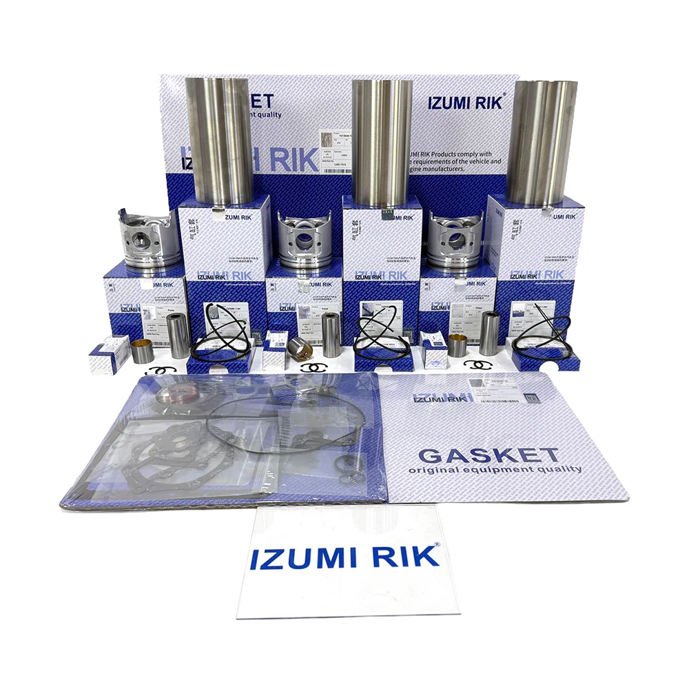 IZUMI RIK DV11, P180LE, D18 Set recondiționare cu set garnituri pentru Doosan