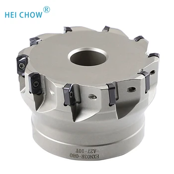 Hot Sale Exn03r Fast Feed Face Milling Cutter Head For Lnmu03 Insert