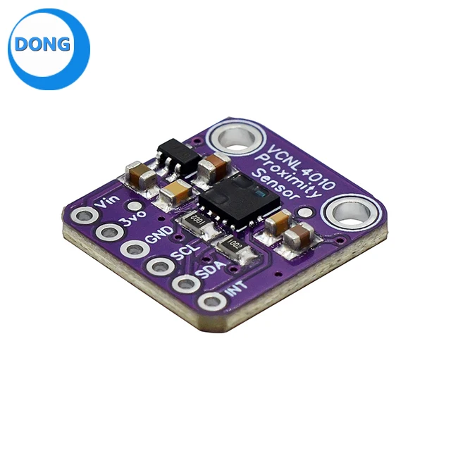 VCNL4010 proximity Light sensor DC3.3V-5V module I2C ambient light LiDAR module For Arduino   Optical Proximity Sensor
