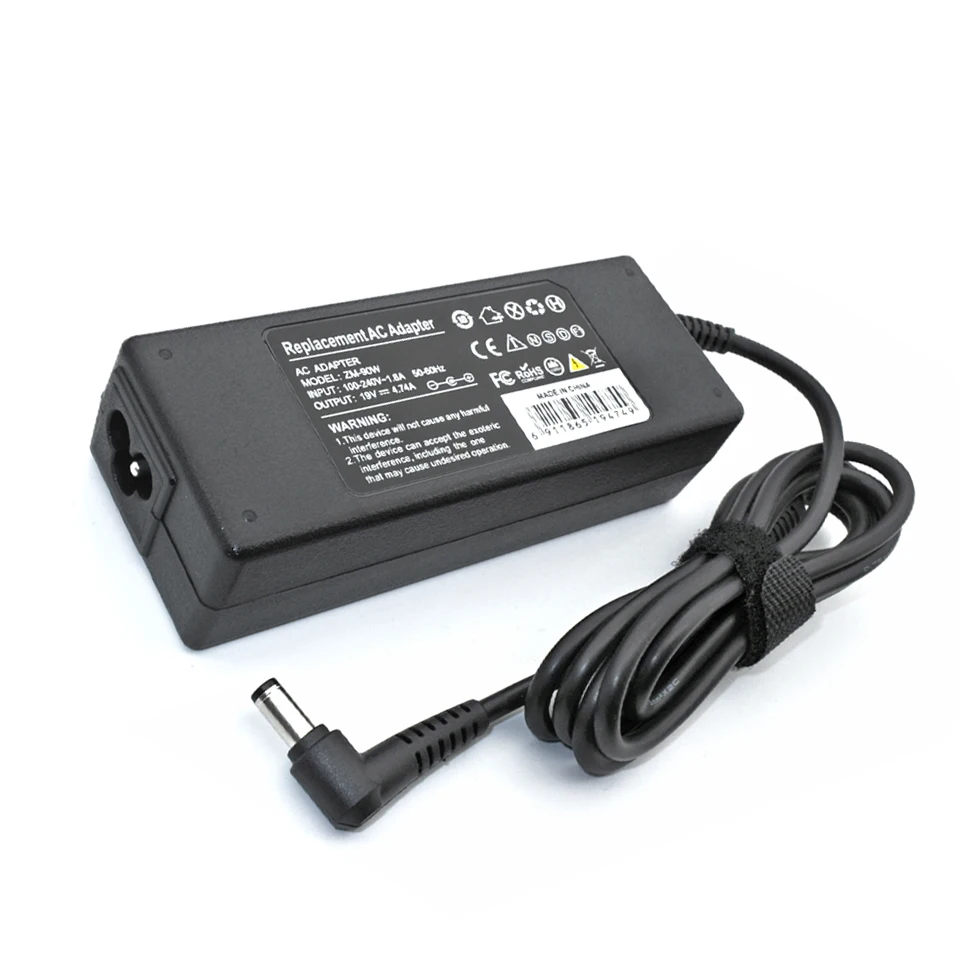 ac dc adapter 100-240v charger laptop