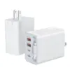 White(US Plug)