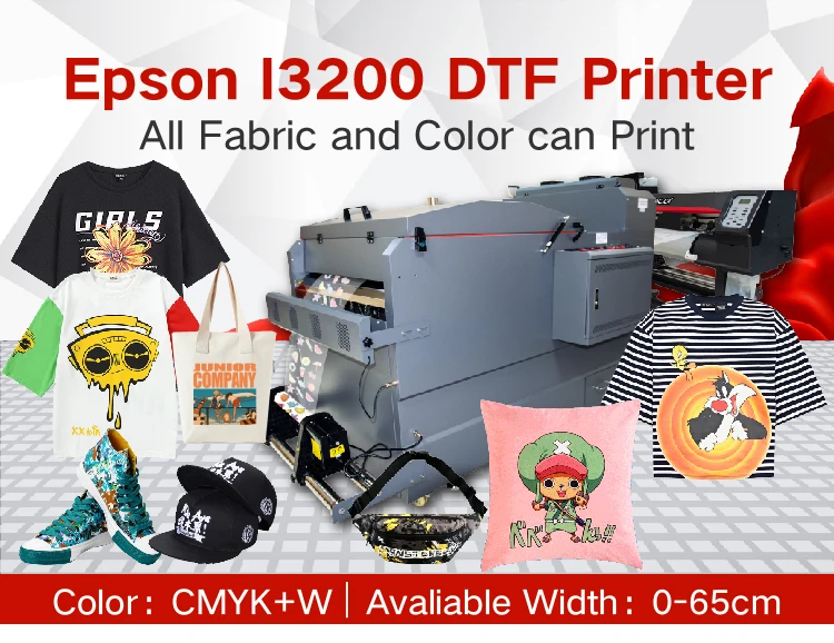 Small DTF Printer A3 With Power Shaker Inkjet PET Film Printer with Shake Powder Machine DTF Printing Machine DTF printer