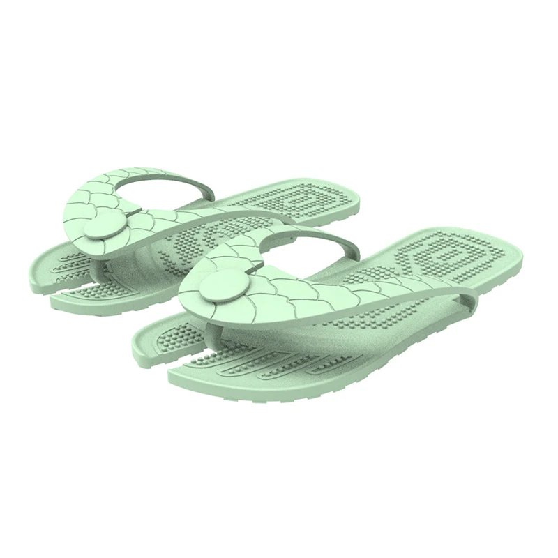 Прочные портативные складные силиконовые тапочки для путешествий